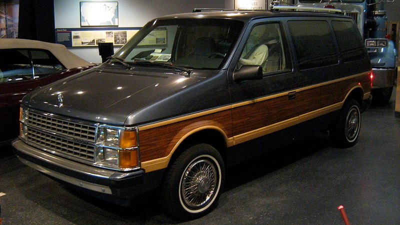 Illustration for article titled 30 Years Ago Today, Chrysler Invented the Minivan, And Changed History